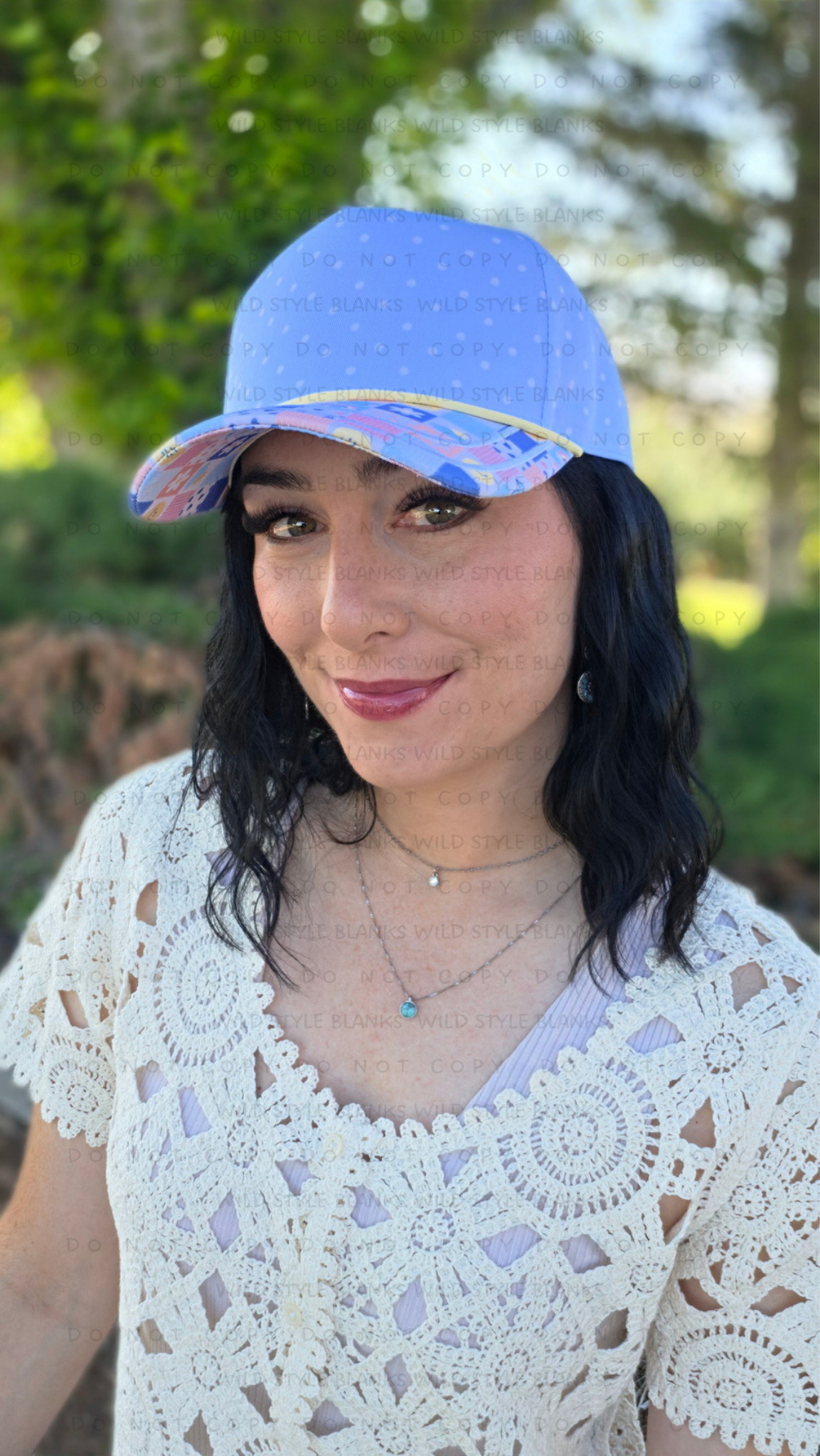 Happy Day Blank Trucker Hat