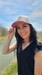 Bright Checkered Blank Trucker Hat