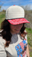 Red Bandana Blank Trucker Hat