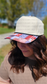 Western Patchwork Blank Trucker Hat