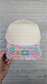Beach Patchwork Blank Trucker Hat