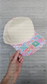 Beach Patchwork Blank Trucker Hat