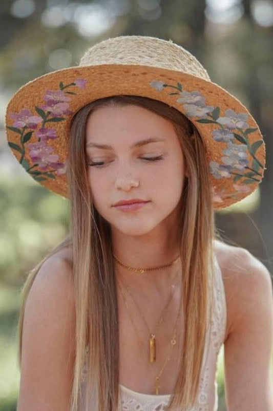 Leave Her Wild Sun Hat