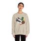 Mallard Duck Patchwork Sweatshirt