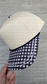 Black Gingham Blank Trucker Hat - PREORDER