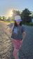 Red, White, & Quilted Blank Trucker Hat