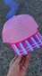 Pretty in Pink Blank Trucker Hat