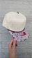 Cherry Patchwork Blank Trucker Hat