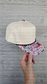 Cherry Patchwork Blank Trucker Hat