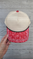 Red Bandana Blank Trucker Hat