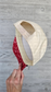 Red Bandana Blank Trucker Hat