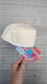 Wild Flowers Patchwork Blank Trucker Hat