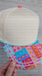Wild Flowers Patchwork Blank Trucker Hat