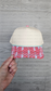 Checkered Lightning Blank Trucker Hat
