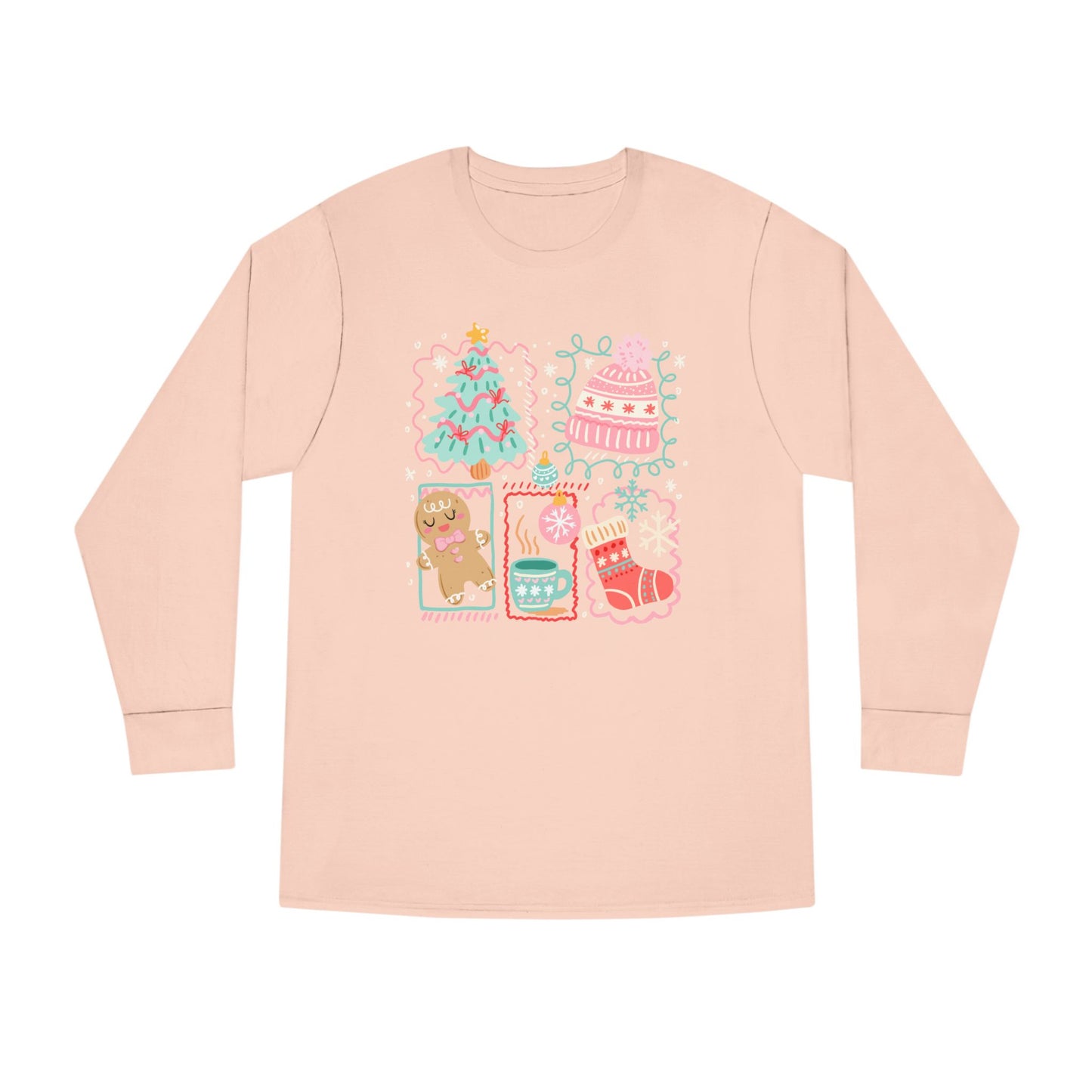 Cutie Christmas Crewneck L/S Tee