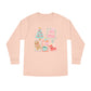 Cutie Christmas Crewneck L/S Tee