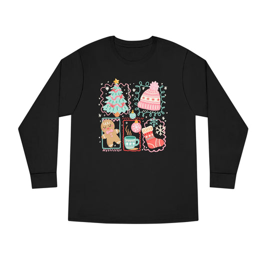 Cutie Christmas Crewneck L/S Tee