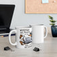 Duck Ceramic Mug, (11oz, 15oz)