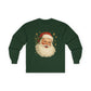 Vintage Santa Long Sleeve Tee
