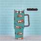 Wild West 40 oz Travel Mug