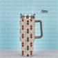 Wild West 40 oz Travel Mug