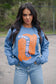 Giddy Up Indigo Sweatshirt