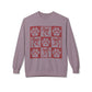 Cutesy Dog Fleece Sweatshirt