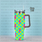 Wild West 40 oz Travel Mug