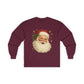 Vintage Santa Long Sleeve Tee