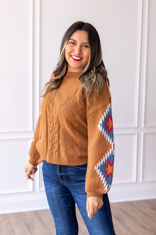 Over the Horizon Sweater