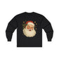 Vintage Santa Long Sleeve Tee