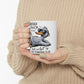 Duck Ceramic Mug, (11oz, 15oz)