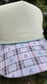 Sprucey Plaid Blank Trucker Hat