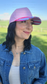 Pretty in Pink Blank Trucker Hat