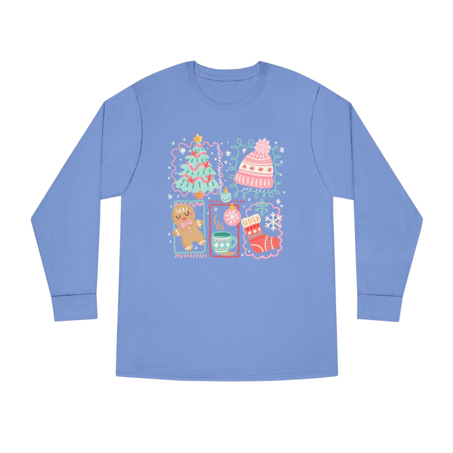 Cutie Christmas Crewneck L/S Tee