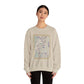 Cozy Winter Doodles Crewneck Sweatshirt
