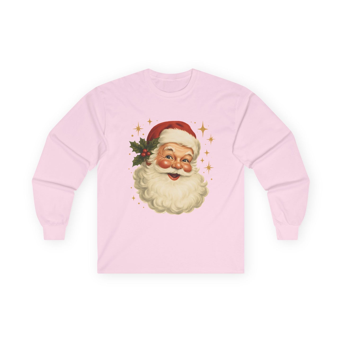 Vintage Santa Long Sleeve Tee