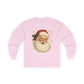 Vintage Santa Long Sleeve Tee