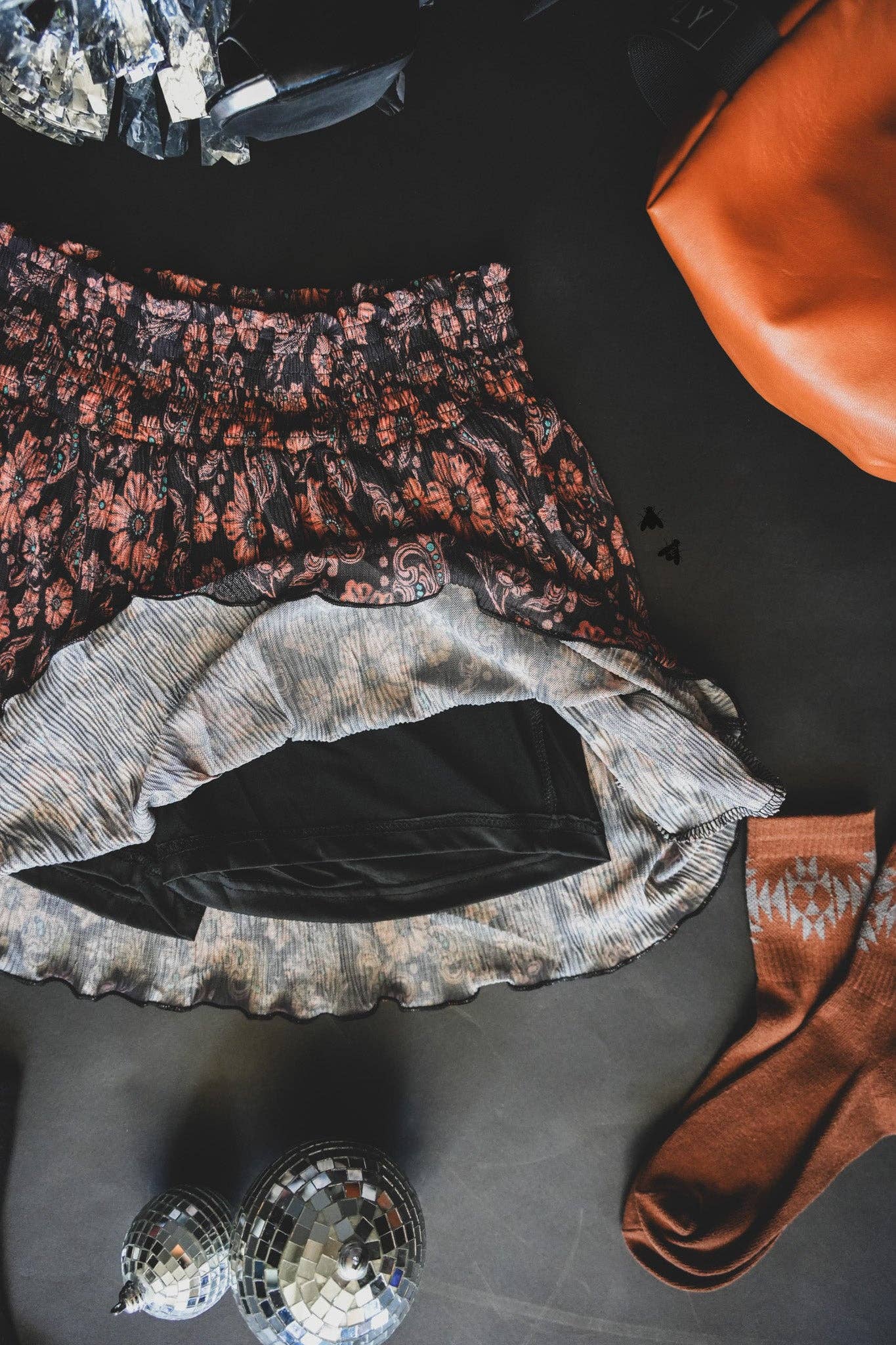 Tooled Up & Turned Out Skort