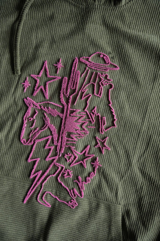 Cosmic Cowgirl Hoodie