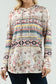 Kiss My Aztec Relaxed Hoodie