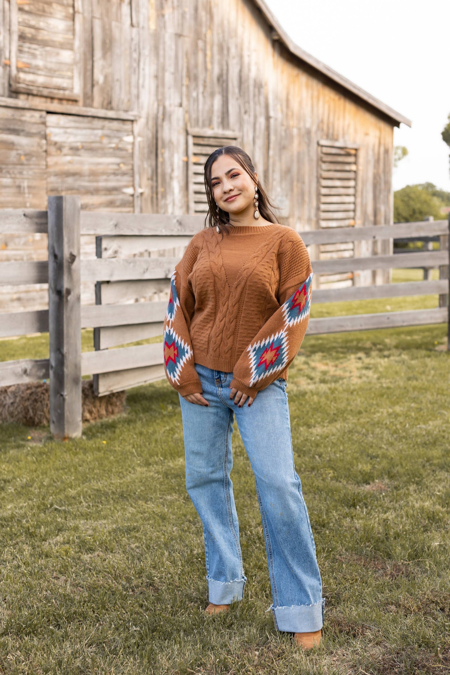 Over the Horizon Sweater