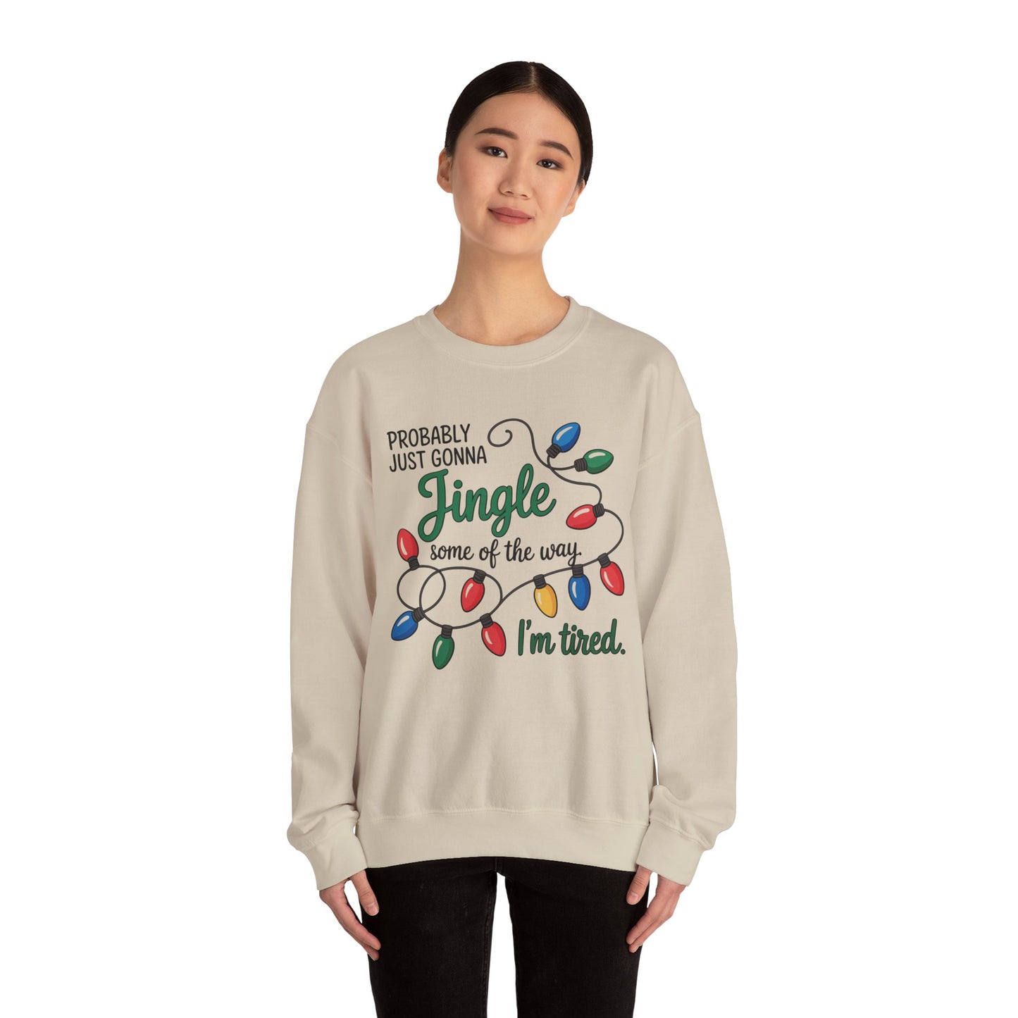Jingle Some of the Way Crewneck Sweatshirt
