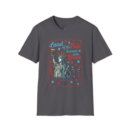 Land of the Free Graphic Tee