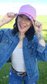 Pretty in Pink Blank Trucker Hat