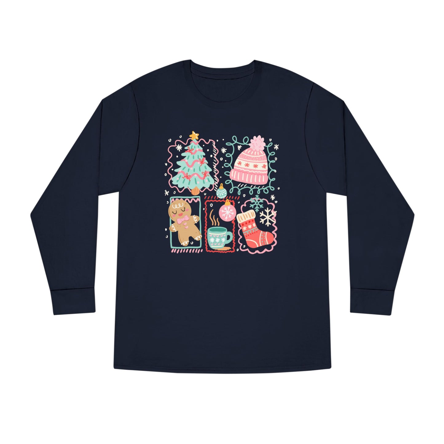 Cutie Christmas Crewneck L/S Tee