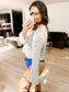 Wide Sleeve Crochet Crop Top