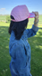 Pretty in Pink Blank Trucker Hat