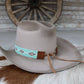 Paloma Beaded Hat Band