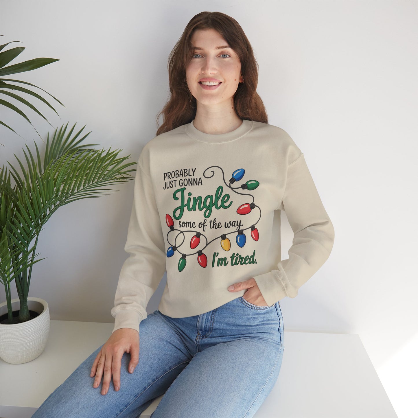 Jingle Some of the Way Crewneck Sweatshirt